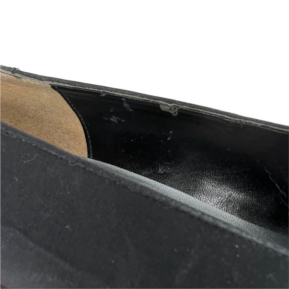 KAREN SCOTT DEIDRE II Navy Blue Block Heels Size 8 1/2 Women’s - Picture 9 of 11